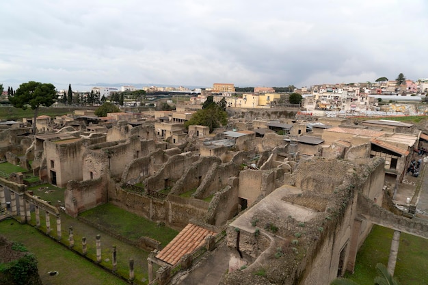 Ruines antiques d'Ercolano Herculanum