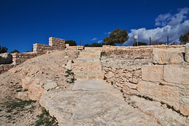 Ruines antiques de Kourion Chypre