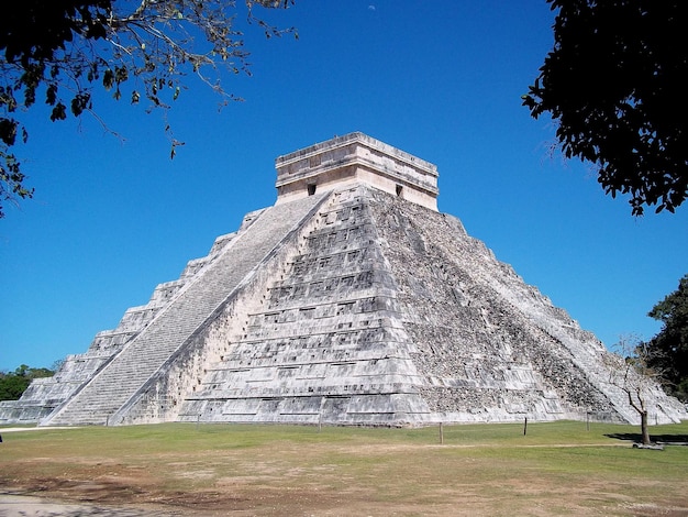 Ruines antiques de Maya Chichen Itza Yucatan Mexique