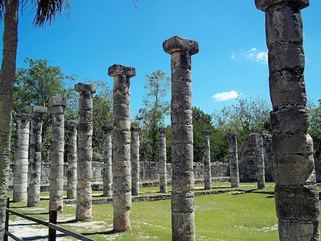 Ruines antiques de Maya Chichen Itza Yucatan Mexique
