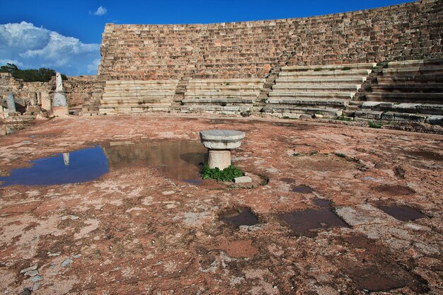 Ruines antiques Salamine, Chypre du Nord