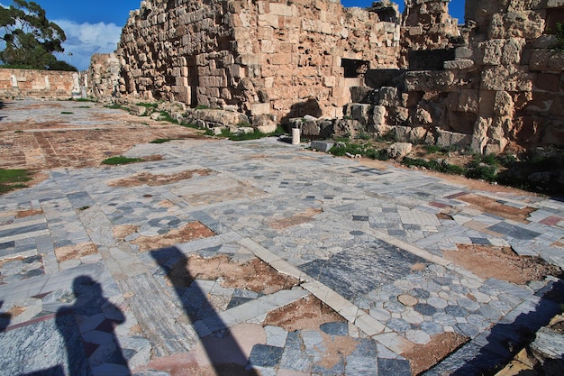 Ruines antiques Salamine, Chypre du Nord