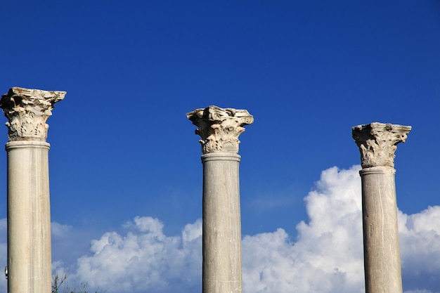 Ruines antiques Salamine, Chypre du Nord