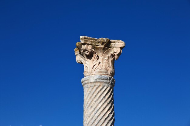 Ruines antiques Salamine, Chypre du Nord