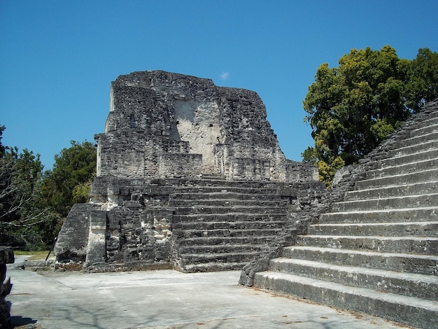 Ruines antiques de Tikal, Guatemala