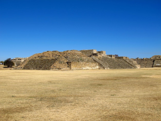 Ruines antiques de Zapotèque, Monte Alban, Mexique