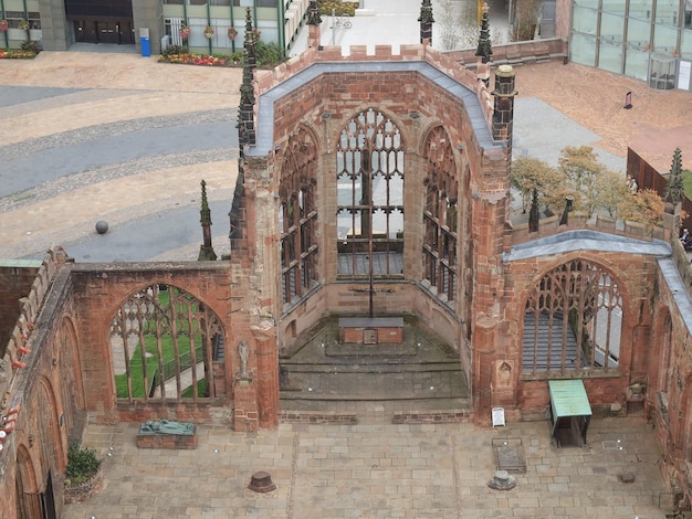 Ruines de la cathédrale de Coventry