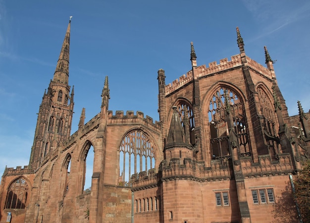 Ruines de la cathédrale de Coventry