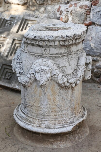 Ruines de Château de Bodrum