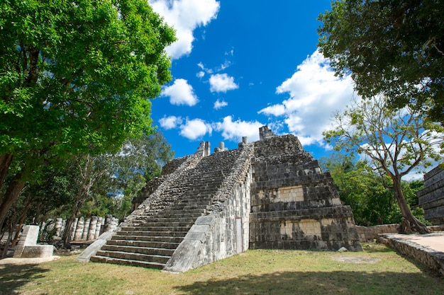 ruines de Chichen Itza, Mexique