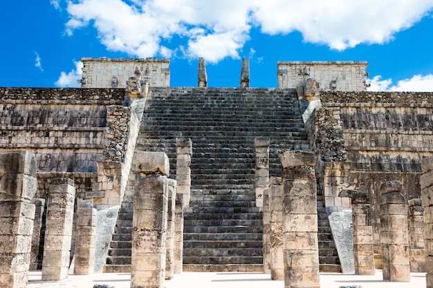 ruines de Chichen Itza, Mexique