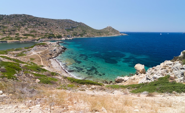 Ruines de Cnide Datca Turquie