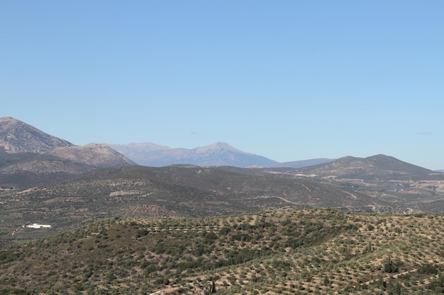 Ruines de Cornithos Grèce