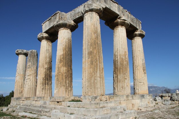 Ruines de Cornithos Grèce