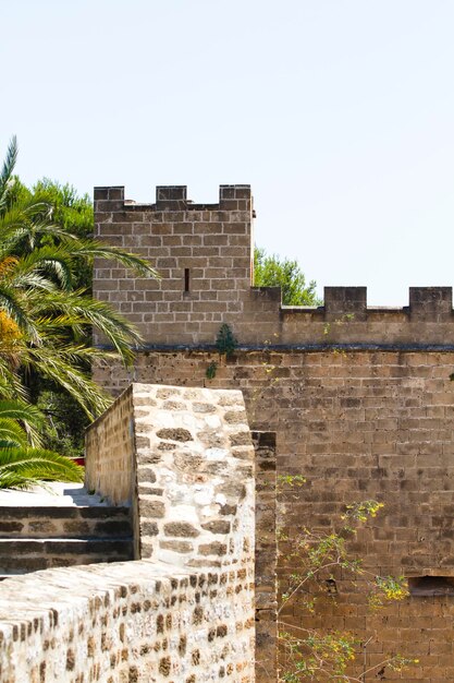 Ruines du château, Denia Espagne