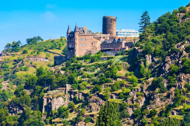 Ruines du château de Katz à St Goarshausen