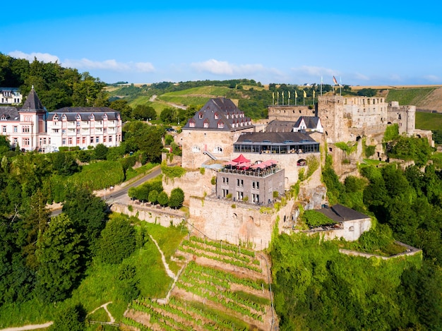 Ruines du château de Rheinfels à Sankt Goar