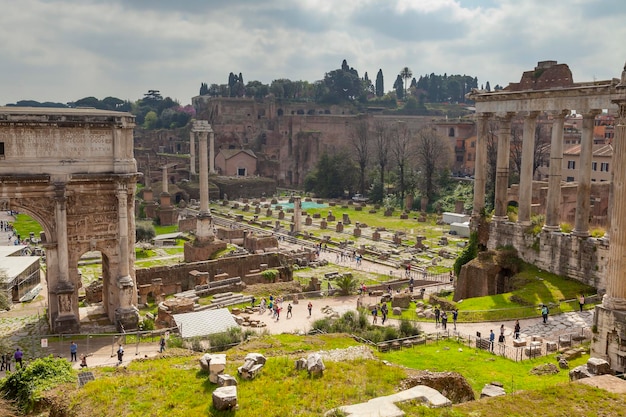 Ruines du Foro Romano