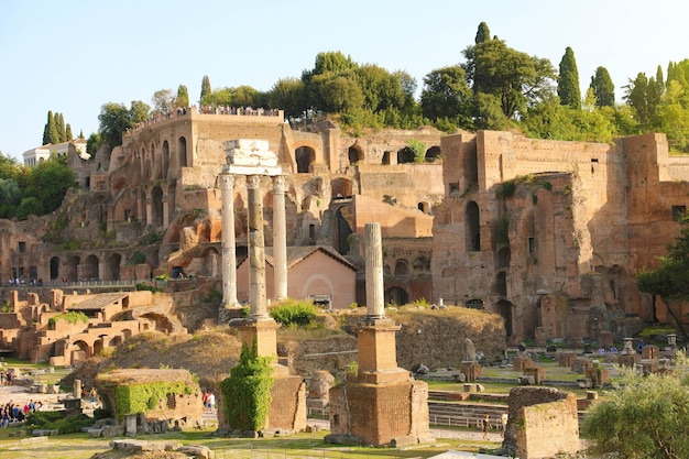 Ruines du Forum Romain, Rome, Italie