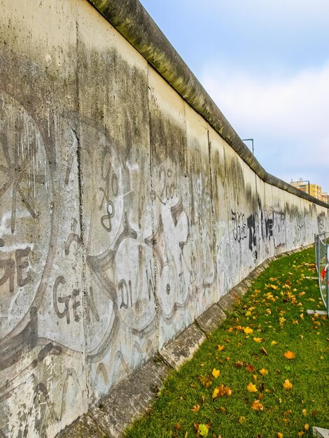 Ruines du mur de Berlin HDR