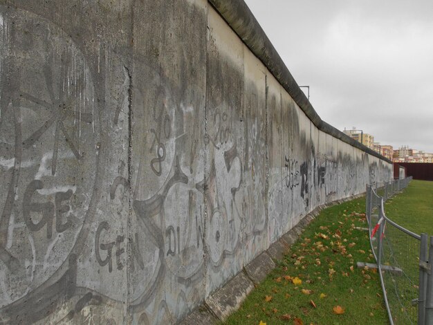 Ruines du mur de Berlin