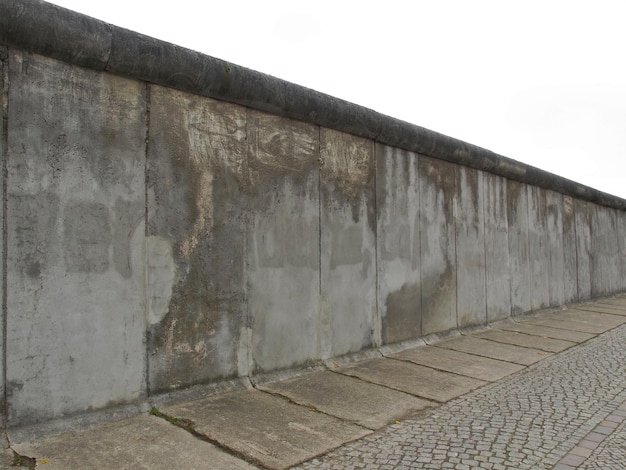 Ruines du mur de Berlin