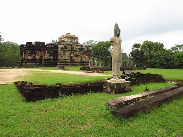 Ruines du parc Polonnaruwa, Sri Lanka