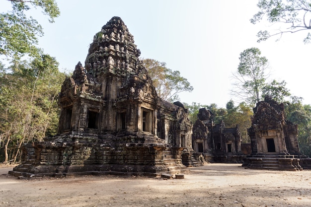 Ruines du temple d'Angkor Wat