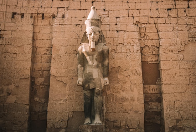 Ruines du temple égyptien de Karnak, le plus grand musée en plein air de Louxor