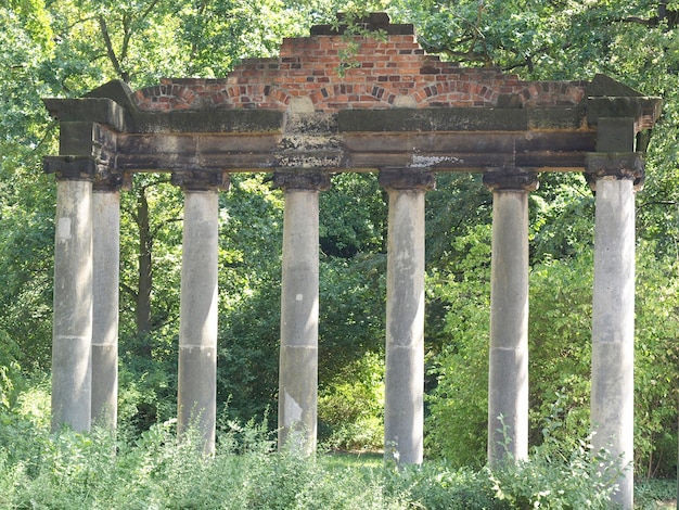 Ruines du temple grec