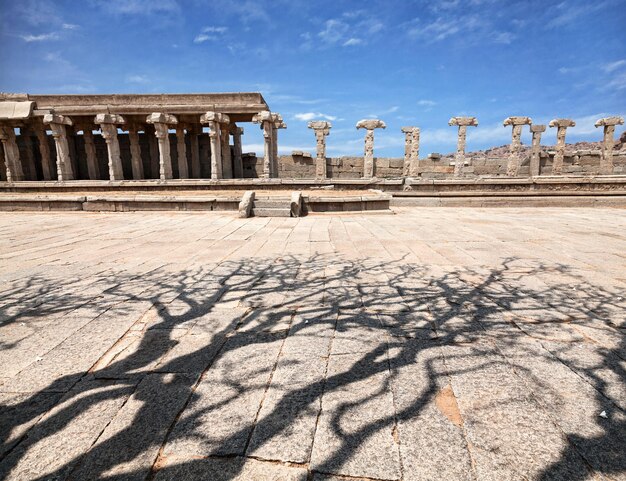 Ruines à Hampi