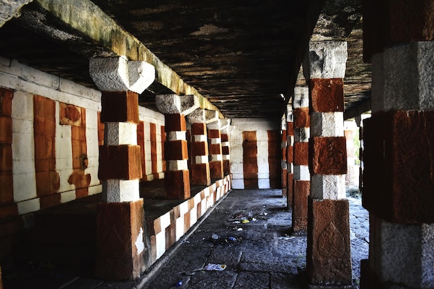 Ruines historiques situées à Kurnool Andhra Prdesh en Inde