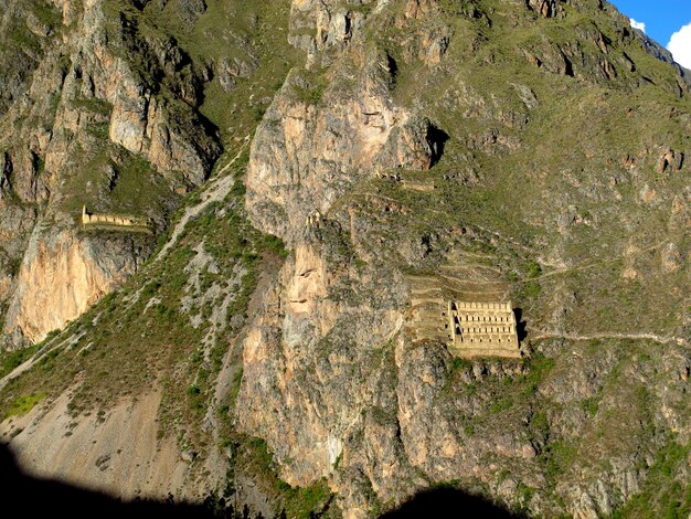 Ruines Incas Ollantaytambo Urubamba Vallée Sacrée Pérou Amérique du Sud