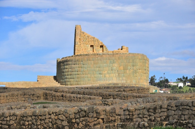 Ruines d'Ingapirca, Équateur