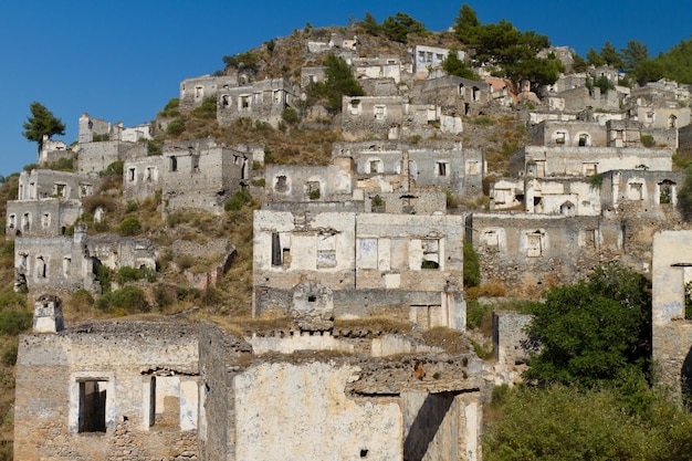 Ruines de Kayakoy Fethiye