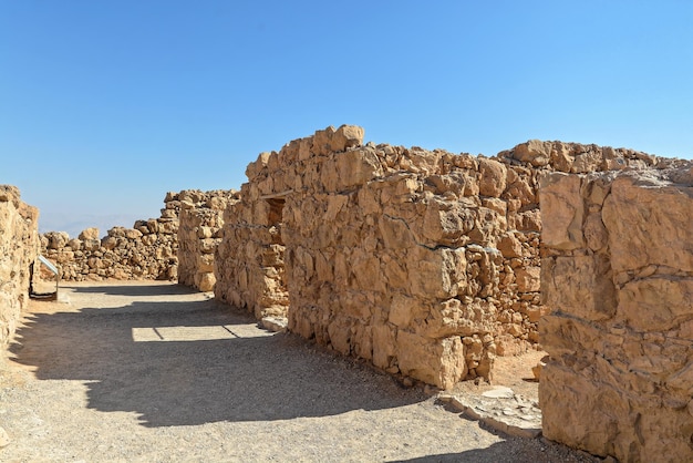 Ruines de Massada