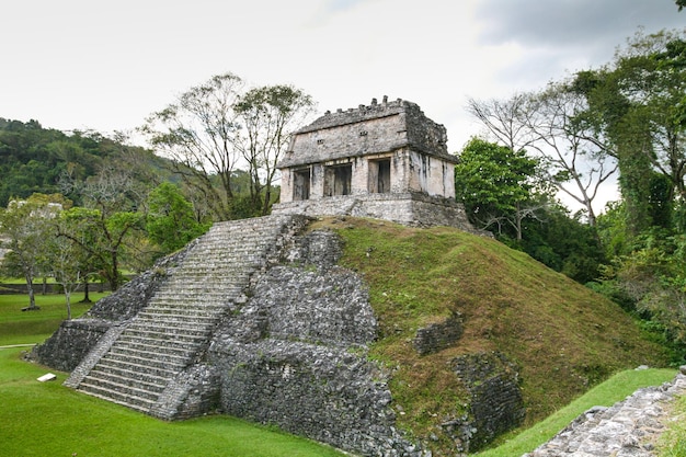 Ruines mayas à Palenque Chiapas Mexique