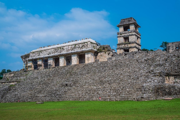 Ruines mayas à Palenque