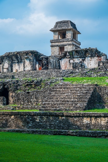 Ruines mayas à Palenque