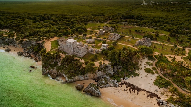 ruines mayas de Tulum