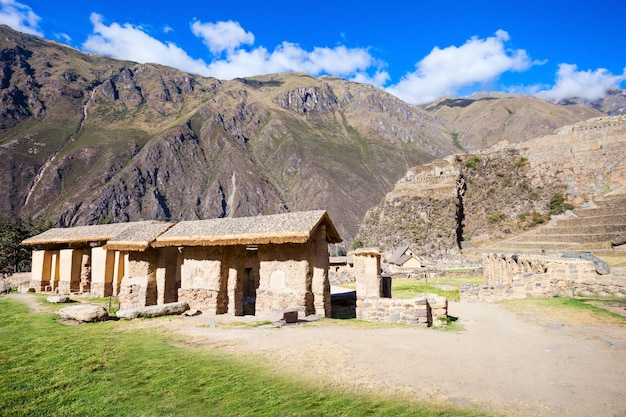 Ruines d&#39;Ollantaytambo