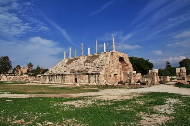 Ruines romaines à Tyr (Sour), Liban