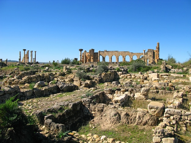 Ruines romaines de Volubilis, Maroc