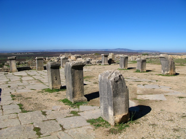 Ruines romaines de Volubilis, Maroc