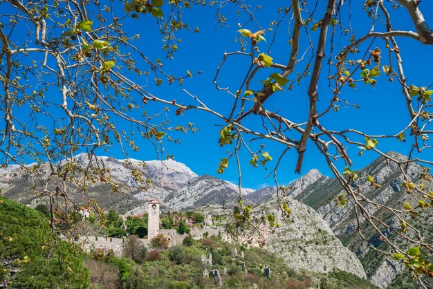 Ruines de Stari Bar au Monténégro