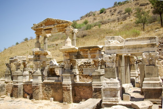 Ruines de la ville antique d'Ephèse