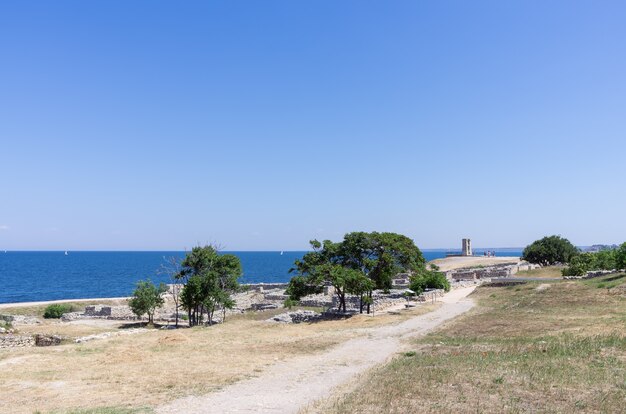 Les ruines de la ville antique