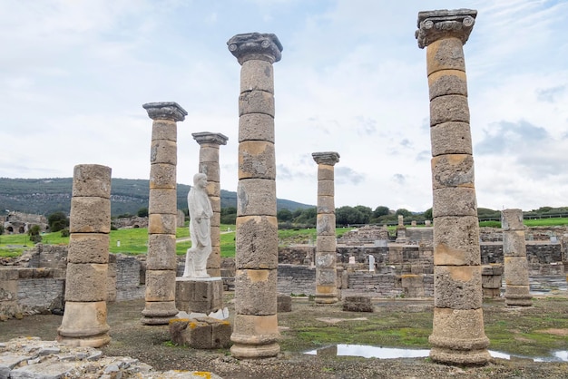 Ruines d'une ville romaine