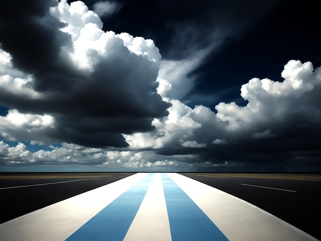 Runway_Street_FloorCloud_Sky_with_wind_flowing