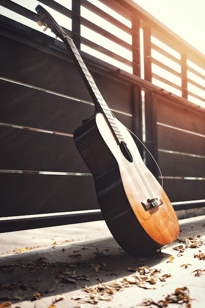 Rupture des cordes de guitare classique